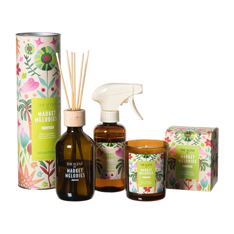 Roomspray Market Melodies - 225 ml