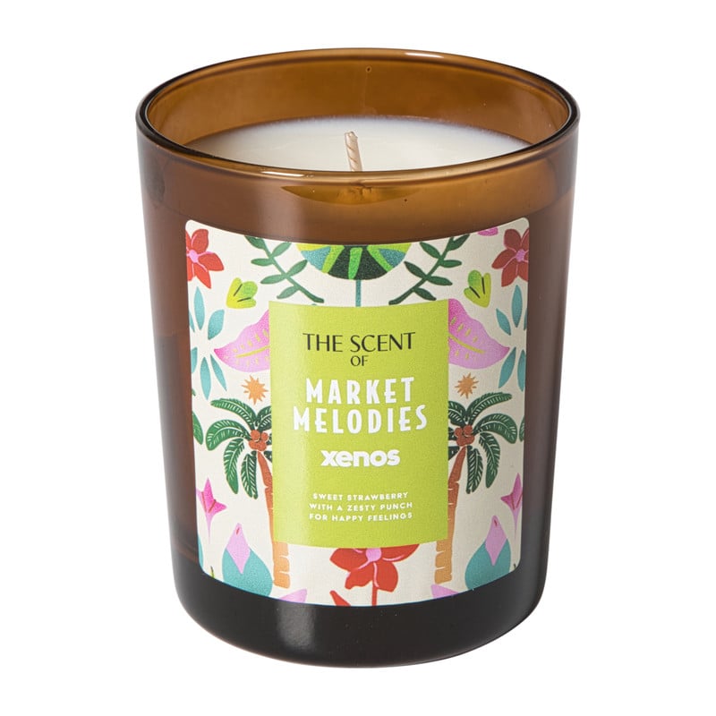 Geurkaars Market Melodies - ø9.5x7.9 cm
