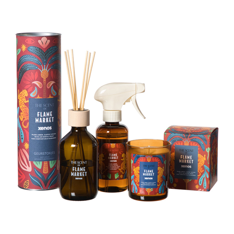 Roomspray Flame Market - 225 ml