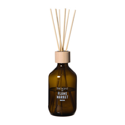 Geurstokjes Flame Market - 150 ml