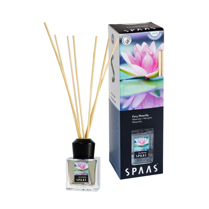 Geurstokjes fairy waterlily - ø6x20 cm