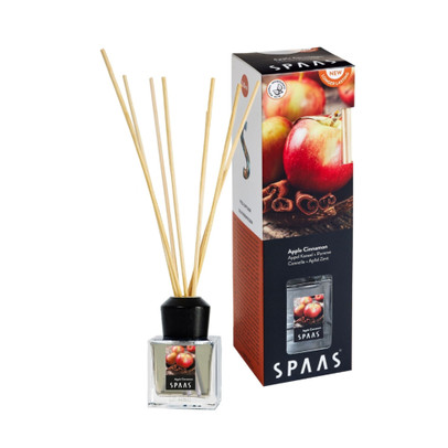 Geurstokjes apple cinnamon - ø6x20 cm