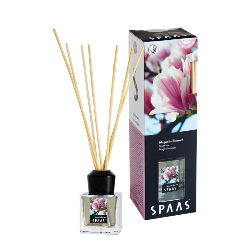 Geurstokjes magnolia blossom - ø6x20 cm