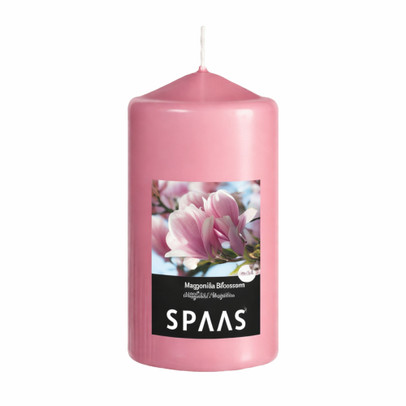 Geurkaars magnolia blossom - ø6x10 cm