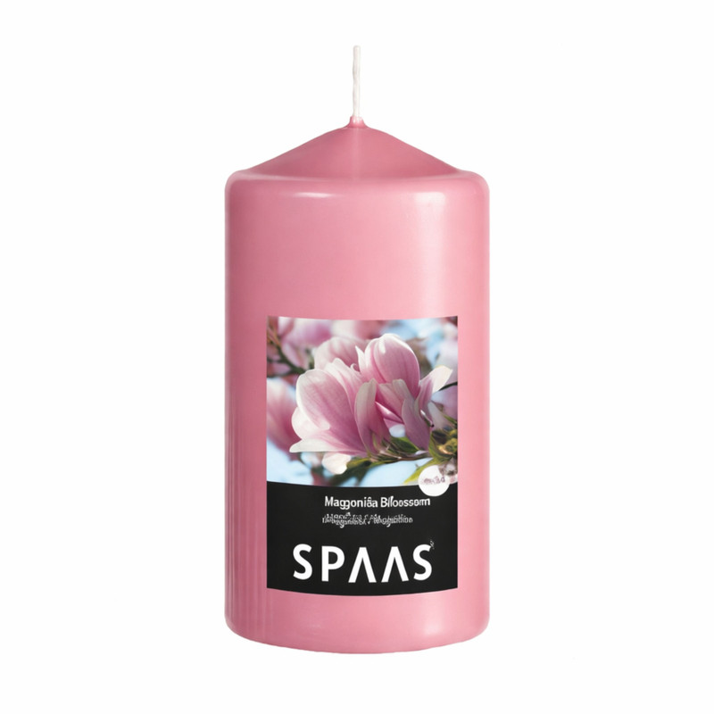 Geurkaars magnolia blossom - ø6x10 cm