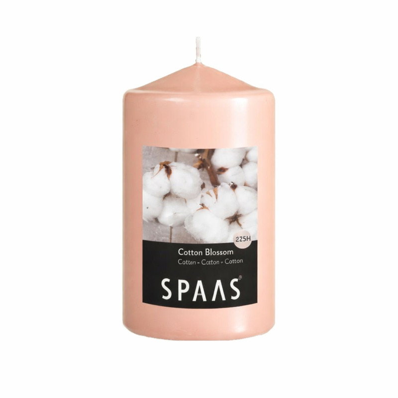 Geurkaars cotton blossom - ø6x10 cm