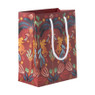 Cadeautasje flame market - multikleur - 22.9x17.5x9.8 cm 