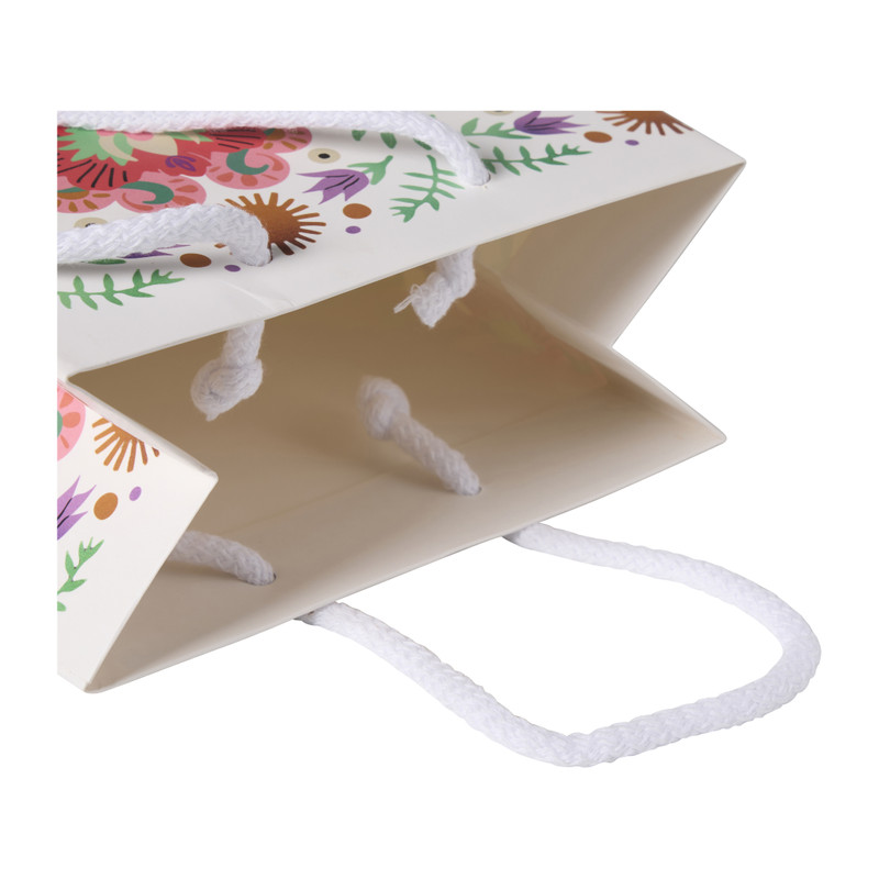 Cadeautasje the scent - multikleur - 22.9x17.5x9.8 cm 