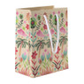 Cadeautasje market melodies - multikleur - 22.9x17.5x9.8 cm 