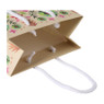 Cadeautasje market melodies - multikleur - 22.9x17.5x9.8 cm 