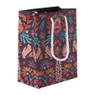 Cadeautasje bazaar whispers - multikleur - 22.9x17.5x9.8 cm 