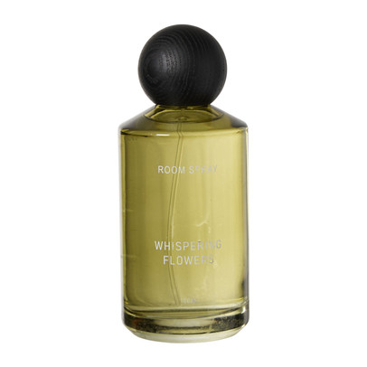 Roomspray whispering flowers - groen - 100 ml