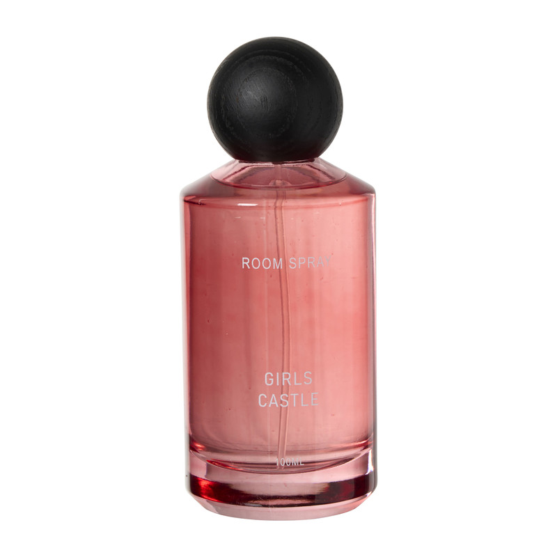 Roomspray girls castle - rood - 100 ml