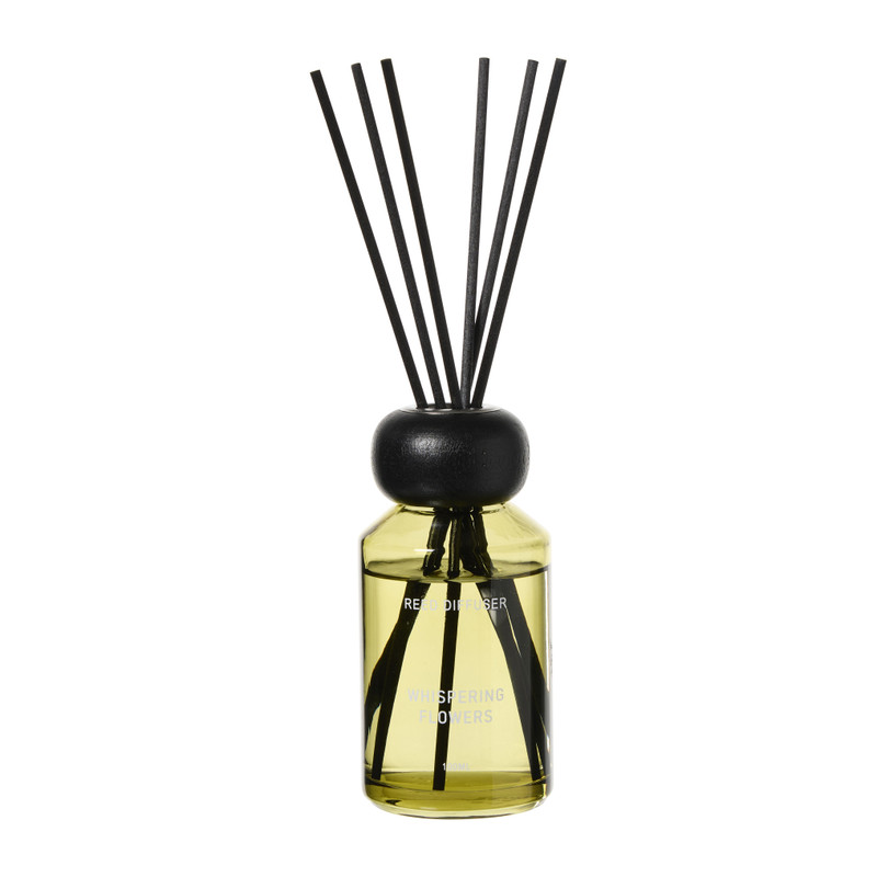 Geurstokjes whispering flowers - groen - 80 ml