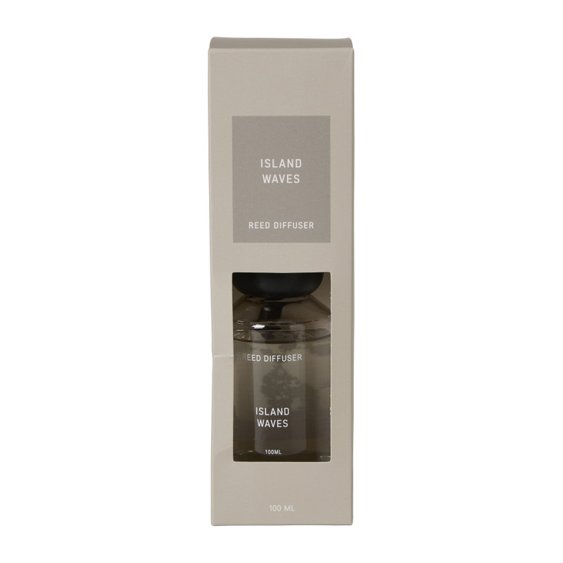 Geurstokjes island waves - groen - 80 ml