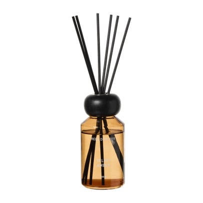 Geurstokjes velvet amber - bruin - 80 ml