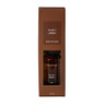 Geurstokjes velvet amber - bruin - 80 ml