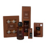 Geurstokjes velvet amber - bruin - 80 ml