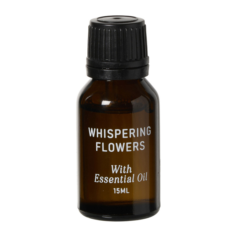 Geurolie whispering flowers - groen - 15 ml