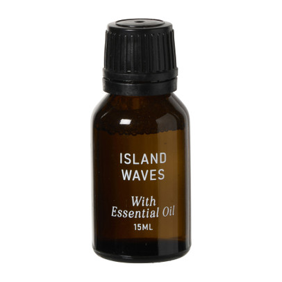 Geurolie island waves - grijs - 15 ml
