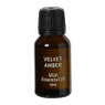 Geurolie velvet amber - bruin - 15 ml