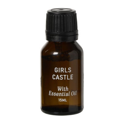 Geurolie girls castle - rood - 15 ml