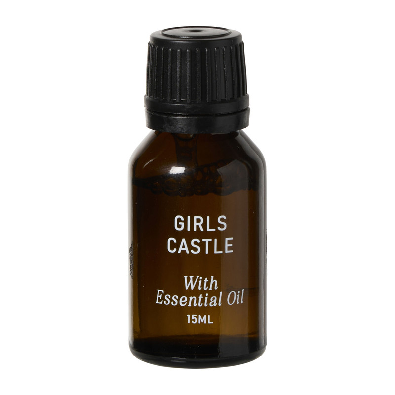 Geurolie girls castle - rood - 15 ml