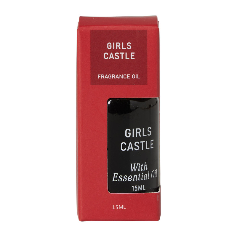 Geurolie girls castle - rood - 15 ml
