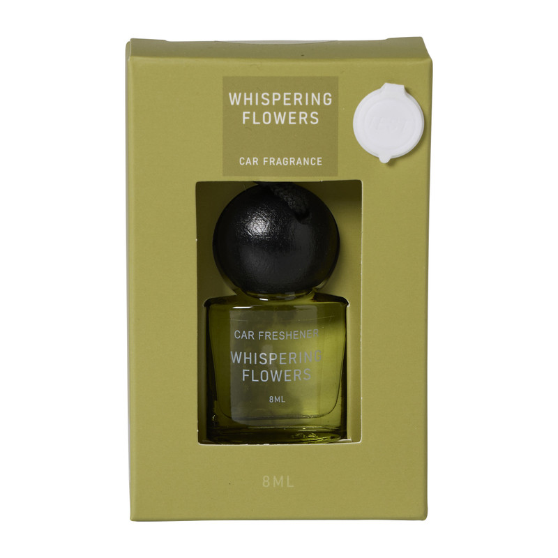 Autogeurtje whispering flowers - groen