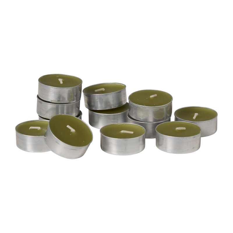 Geur waxinelichten whispering flowers - set van 12