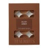 Geur waxinelichten velvet amber - set van 12
