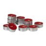 Geur waxinelichten girls castle - set van 12