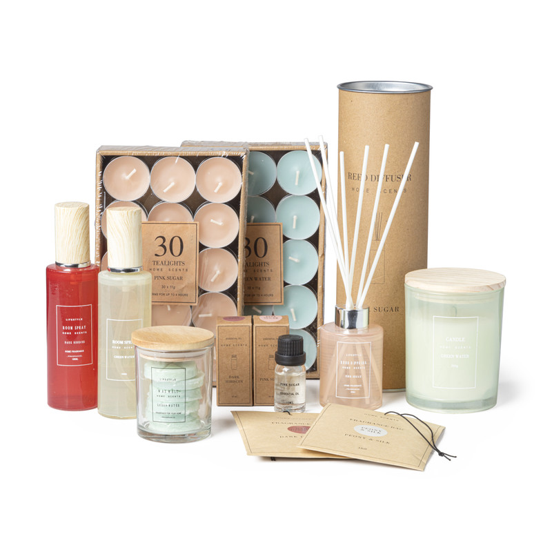 Geurtheelichten - pink sugar - 30 stuks 