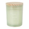 Geurkaars - green water - ø8x10 cm 