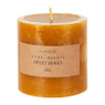 Geurkaars - sweet honey - 7x7 cm 