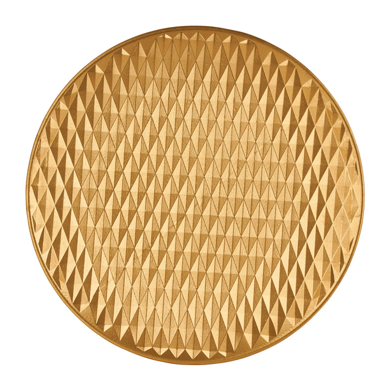 Gouden plateau - diverse varianten - ø40 cm