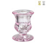 Kandelaar mini - glas - diverse varianten - ø5.5x5.8 cm
