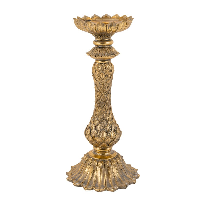 Kandelaar dinerkaars en stompkaars - 28,5 cm