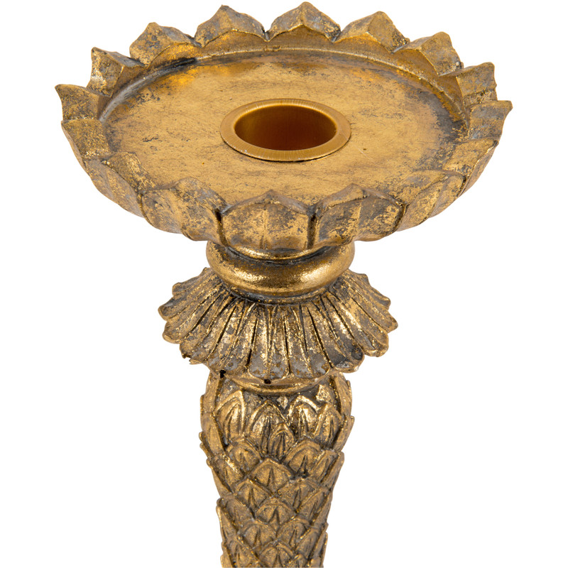 Kandelaar dinerkaars en stompkaars - 28,5 cm