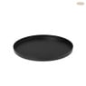 Plateau metaal rond - diverse kleuren - ø25x1.5 cm