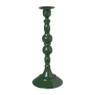 Kandelaar klassiek - groen - ø10.5x26 cm 