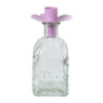 Kaarsenhouder voor fles bloem - diverse kleuren - ø7x5 cm