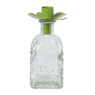 Kaarsenhouder voor fles bloem - diverse kleuren - ø7x5 cm