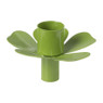 Kaarsenhouder voor fles bloem - diverse kleuren - ø7x5 cm