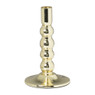 Kandelaar bulb klein - goud - ø10x17 cm