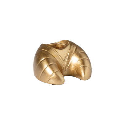 Kandelaar croissant Monique - goud - 4x6.5x6.5 cm