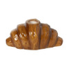 Kandelaar croissant Esther - bruin - 8.5x14.4x6.4 cm