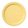 Plateau vrucht - geel - ø29x1.5 cm
