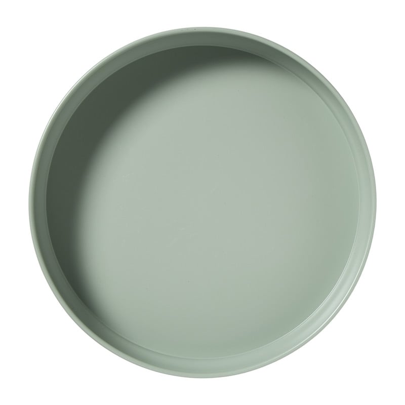 Plateau - mintgroen - ø31x5.5 cm
