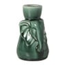 Kandelaar olifant - groen - 12x8.3x7.2 cm
